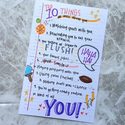 Camp Cards