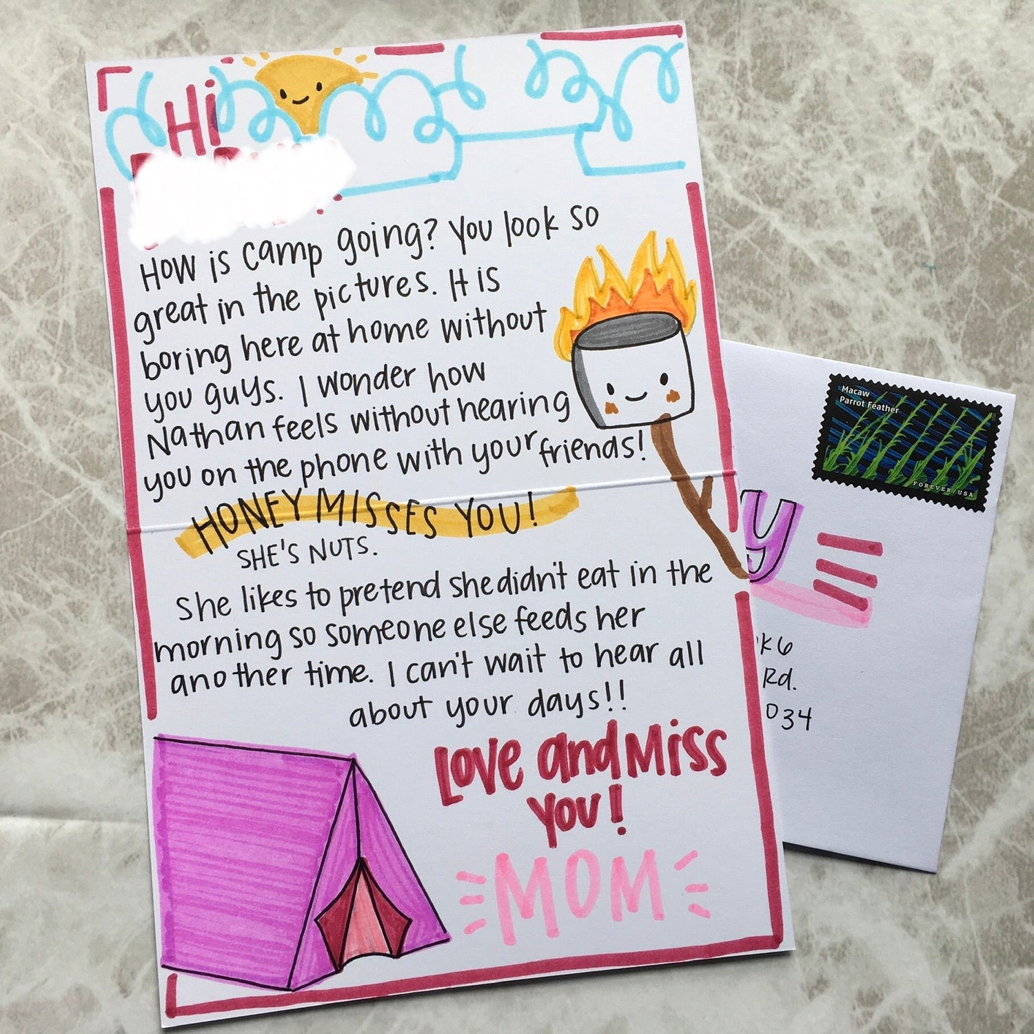 Camp Cards