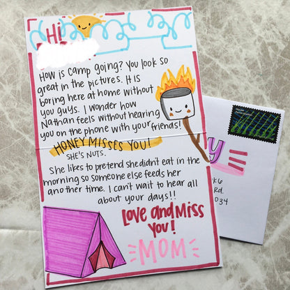 Camp Cards