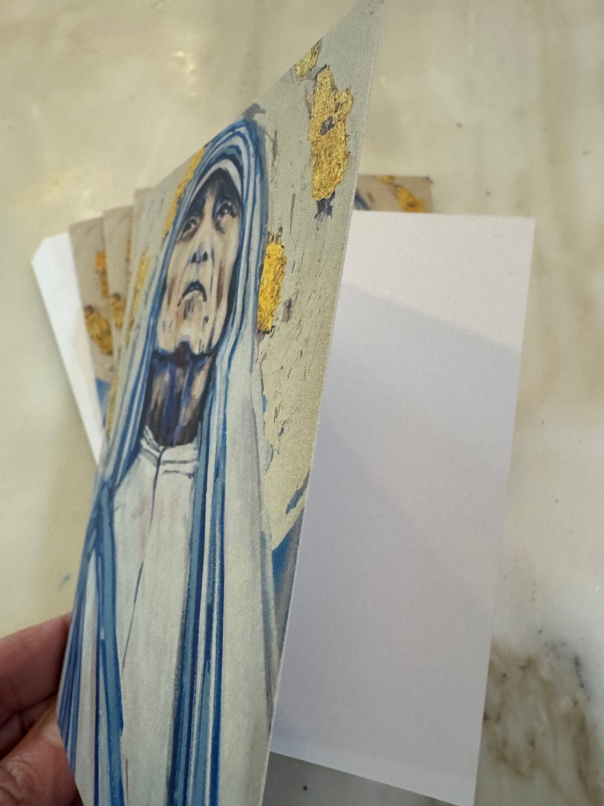 Mother Teresa 5 pack Notecards &amp; envelopes