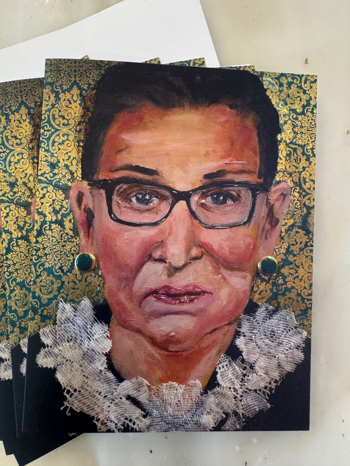 RBG 5 pack Notecards &amp; envelopes