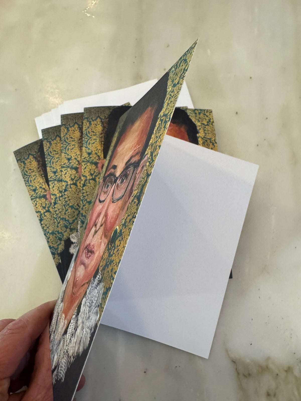 RBG 5 pack Notecards &amp; envelopes
