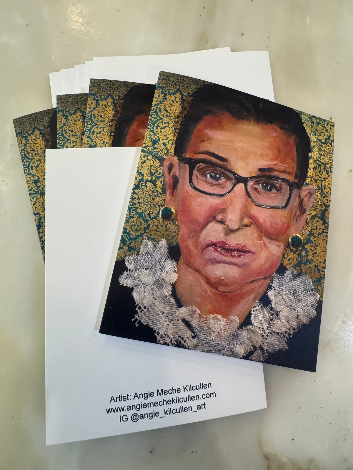 RBG 5 pack Notecards &amp; envelopes