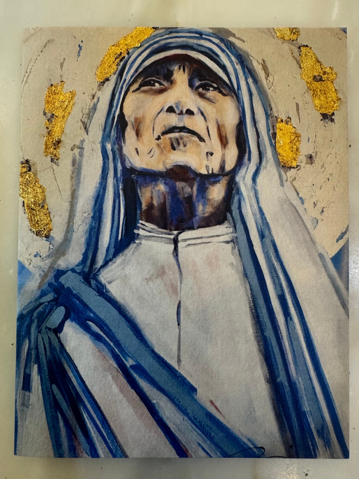 Mother Teresa 5 pack Notecards &amp; envelopes
