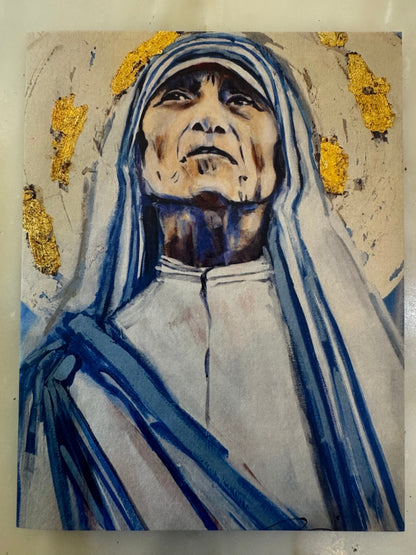 Mother Teresa 5 pack Notecards &amp; envelopes
