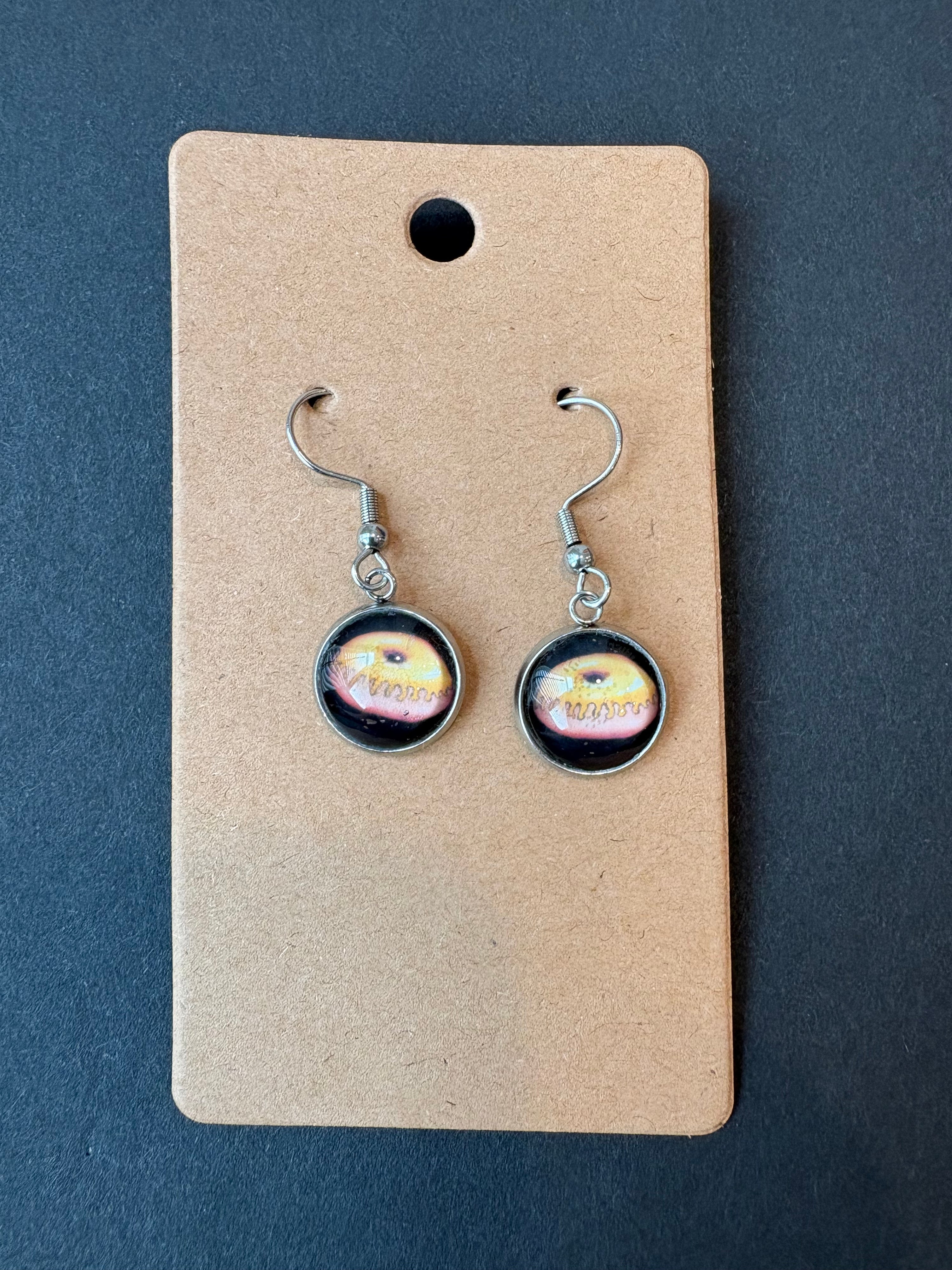 Donut Earrings