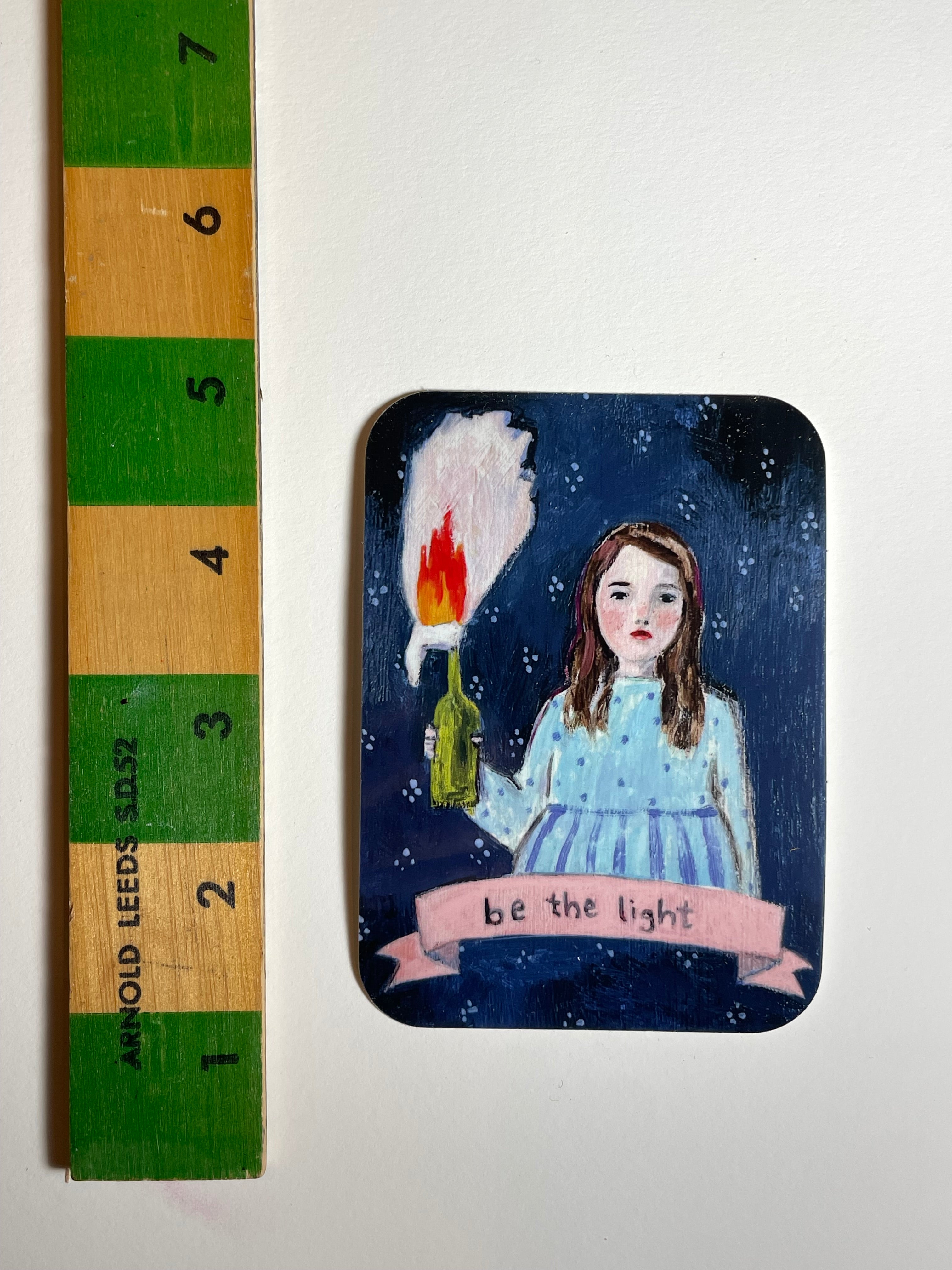 Be the light - sticker