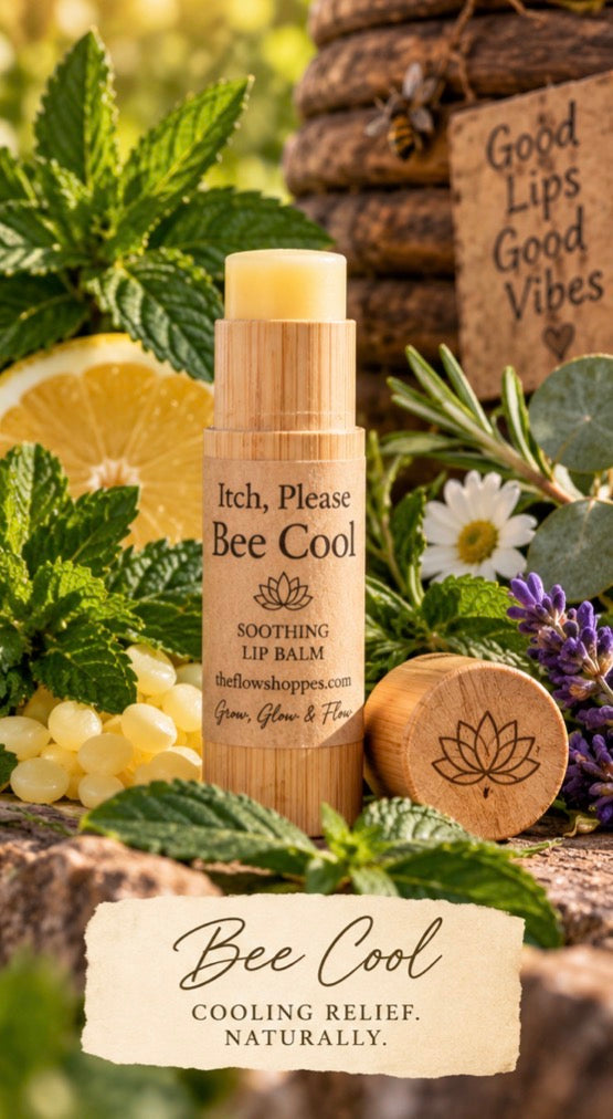 Itch, Please Bee Cool Lip Balm
