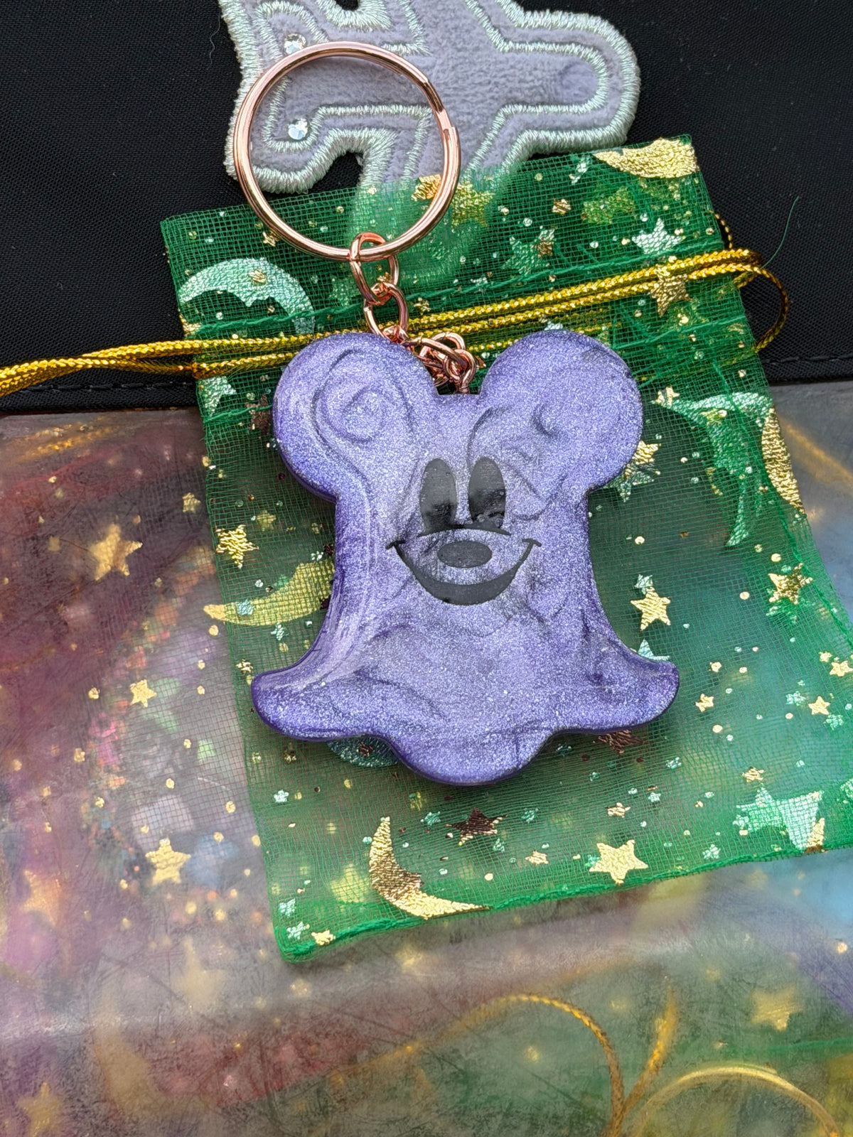 Cute Ghost Keychain