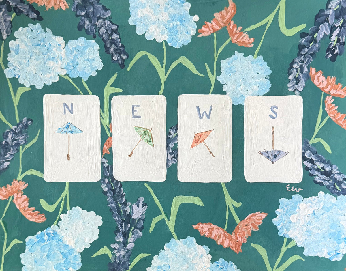 Mahjong Art Print