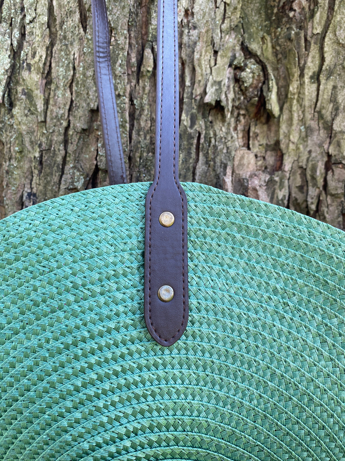 Lightweight Garden Trug Flower Harvest Basket Green - Gardening or Weddings