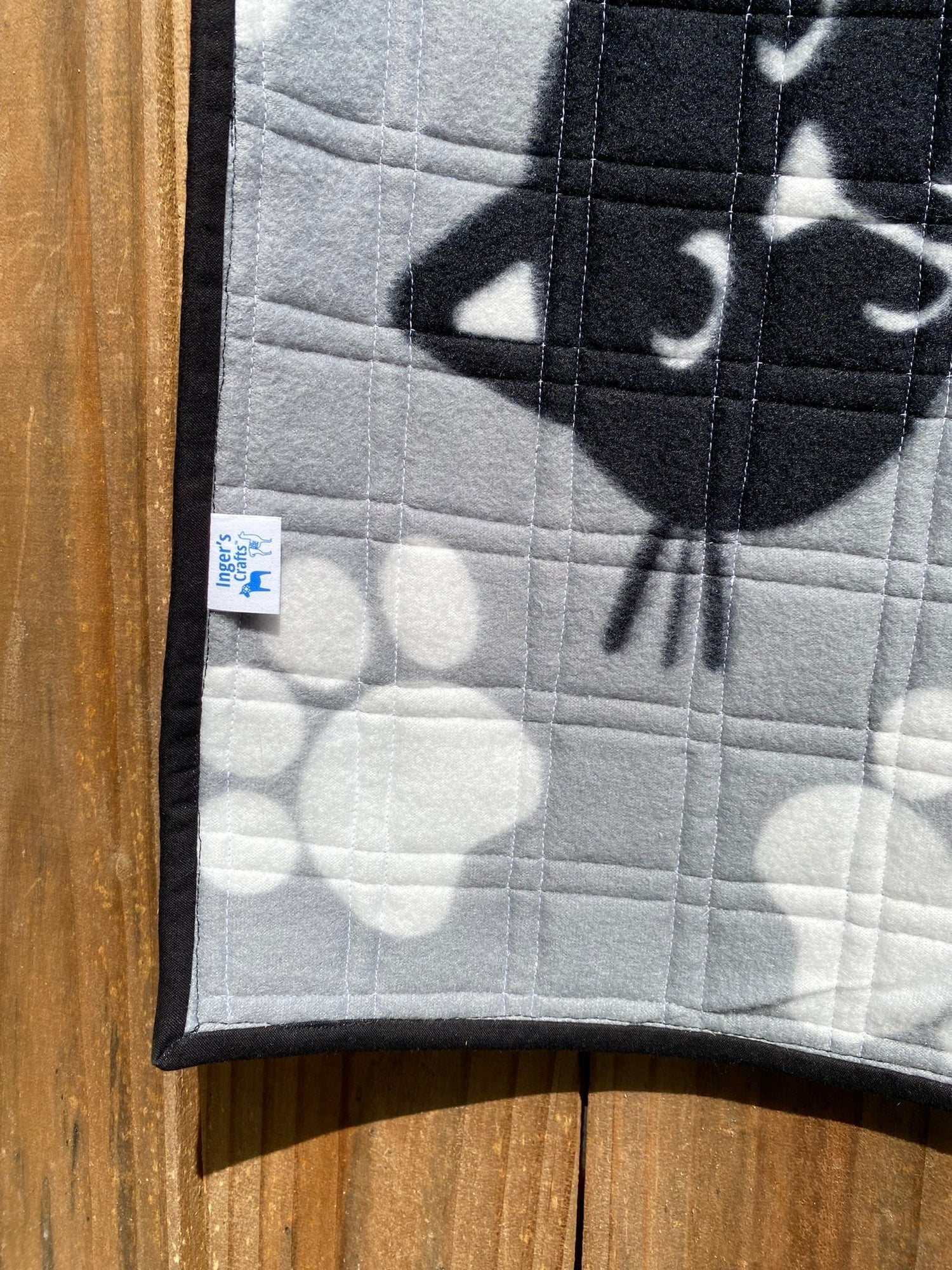 Scrappy Heart Lap Quilt
