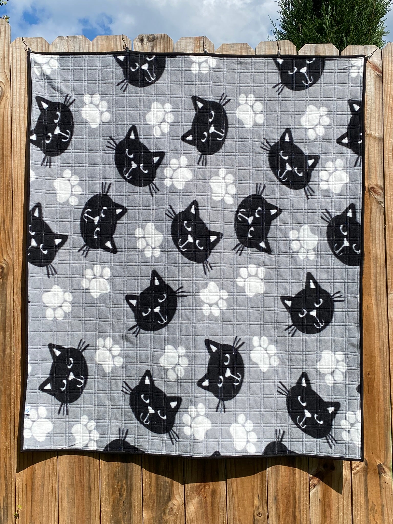Scrappy Heart Lap Quilt