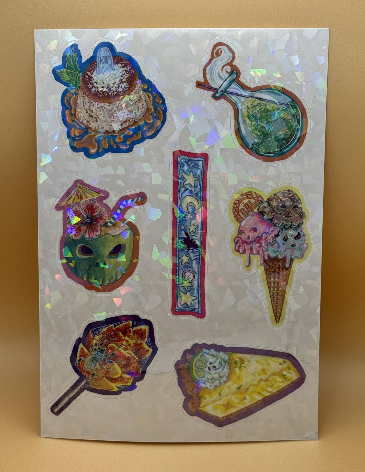Halloween Dessert Sticker Sheet