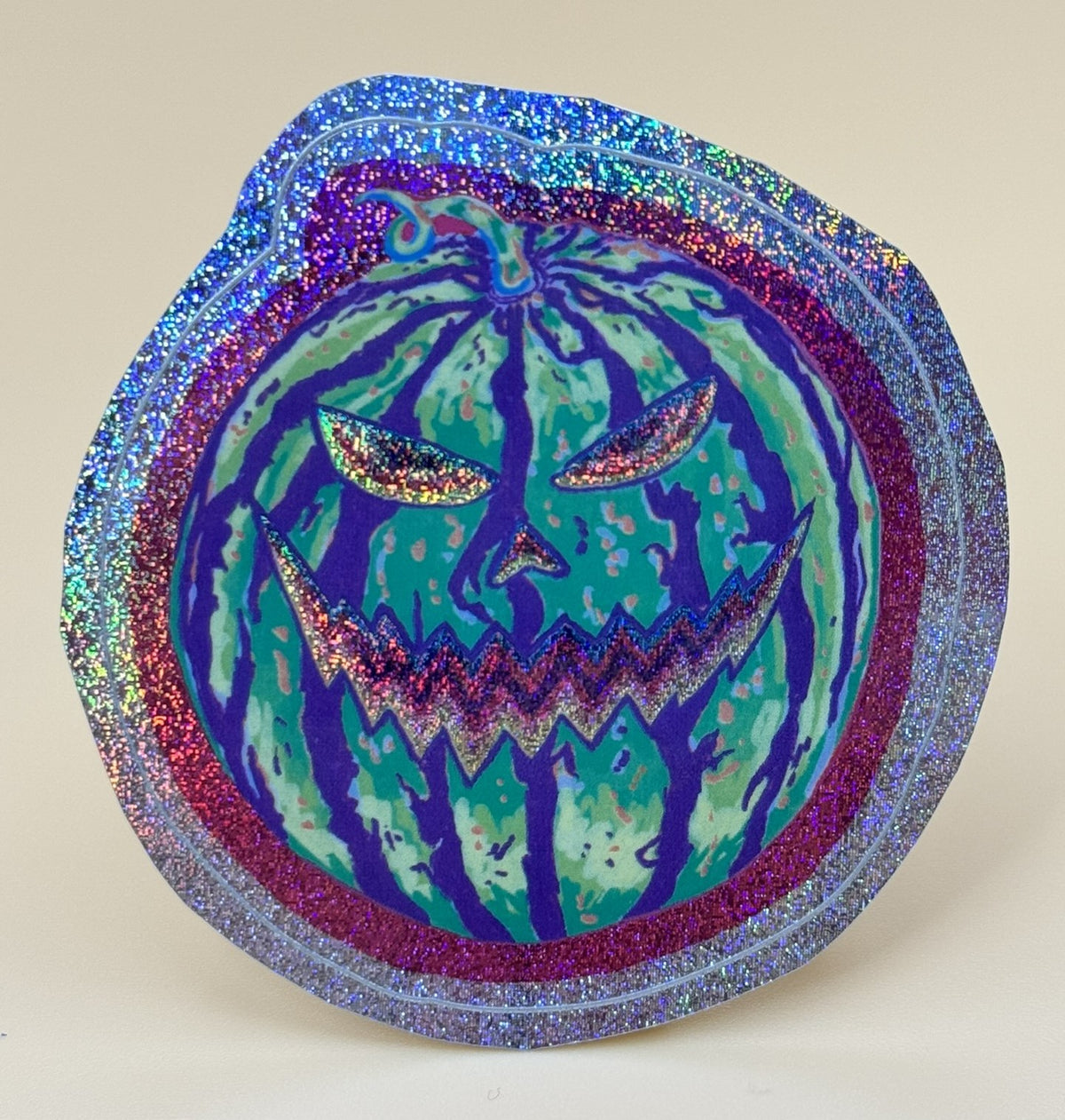 Watermelon Jack-O&