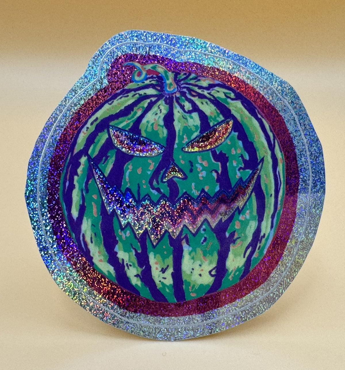 Watermelon Jack-O&