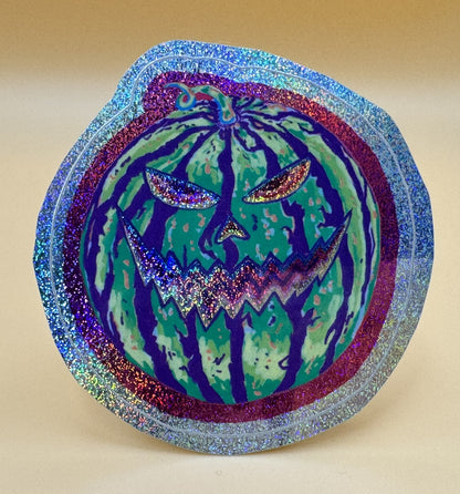 Watermelon Jack-O&