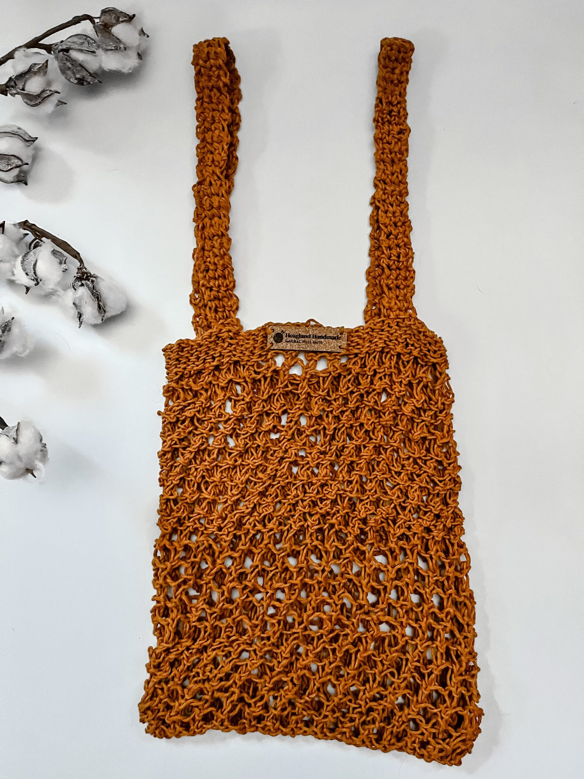 Recycled Cotton Market Tote