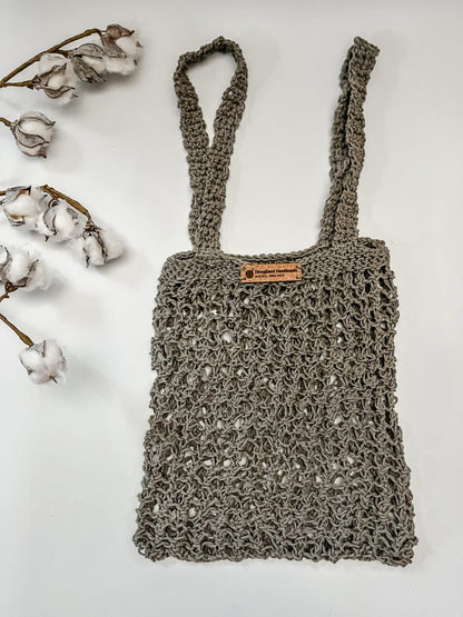 Recycled Cotton Market Tote