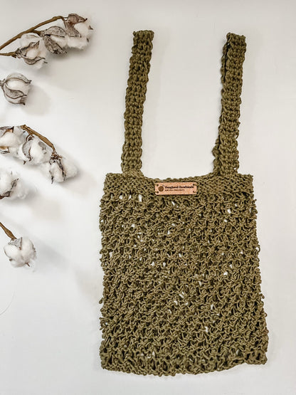 Recycled Cotton Market Tote