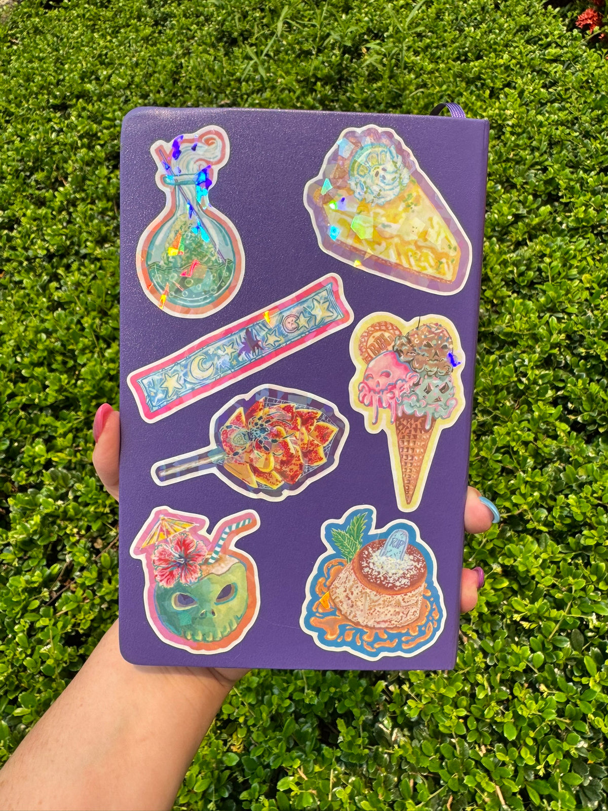 Halloween Dessert Sticker Sheet