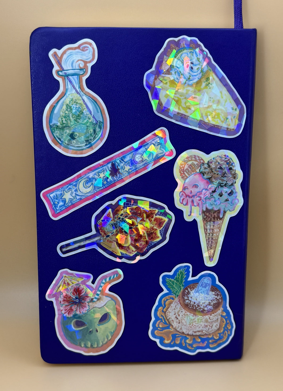 Halloween Dessert Sticker Sheet