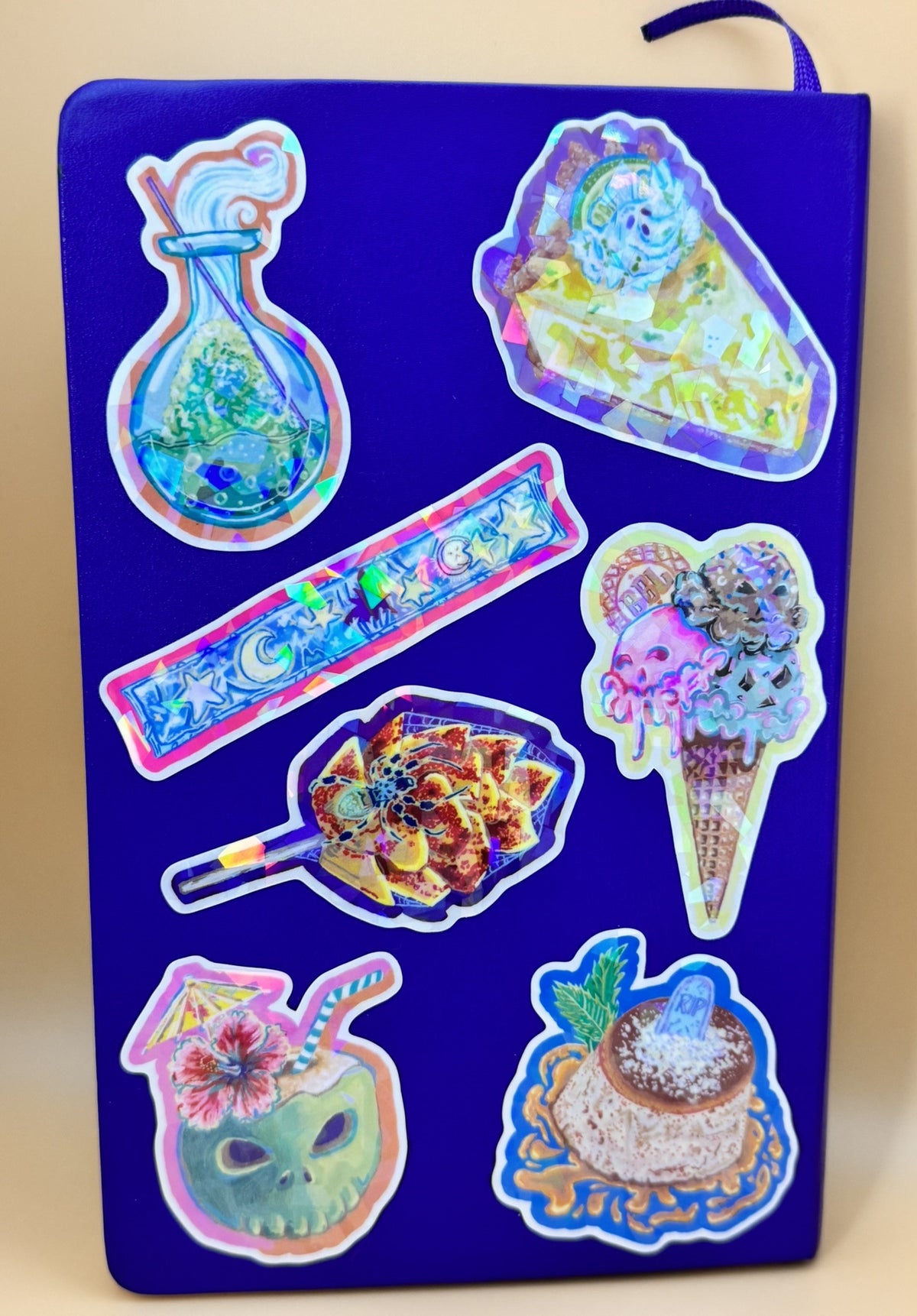 Halloween Dessert Sticker Sheet