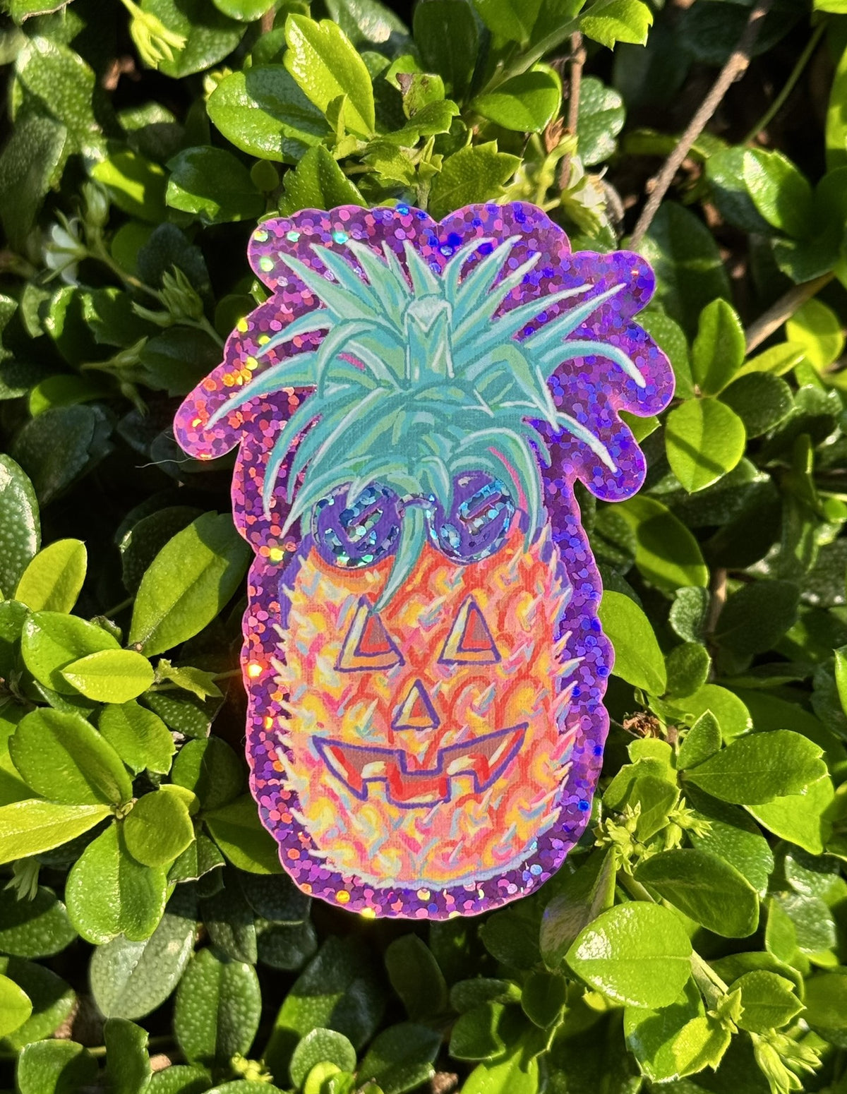 Pineapple Jack-O&