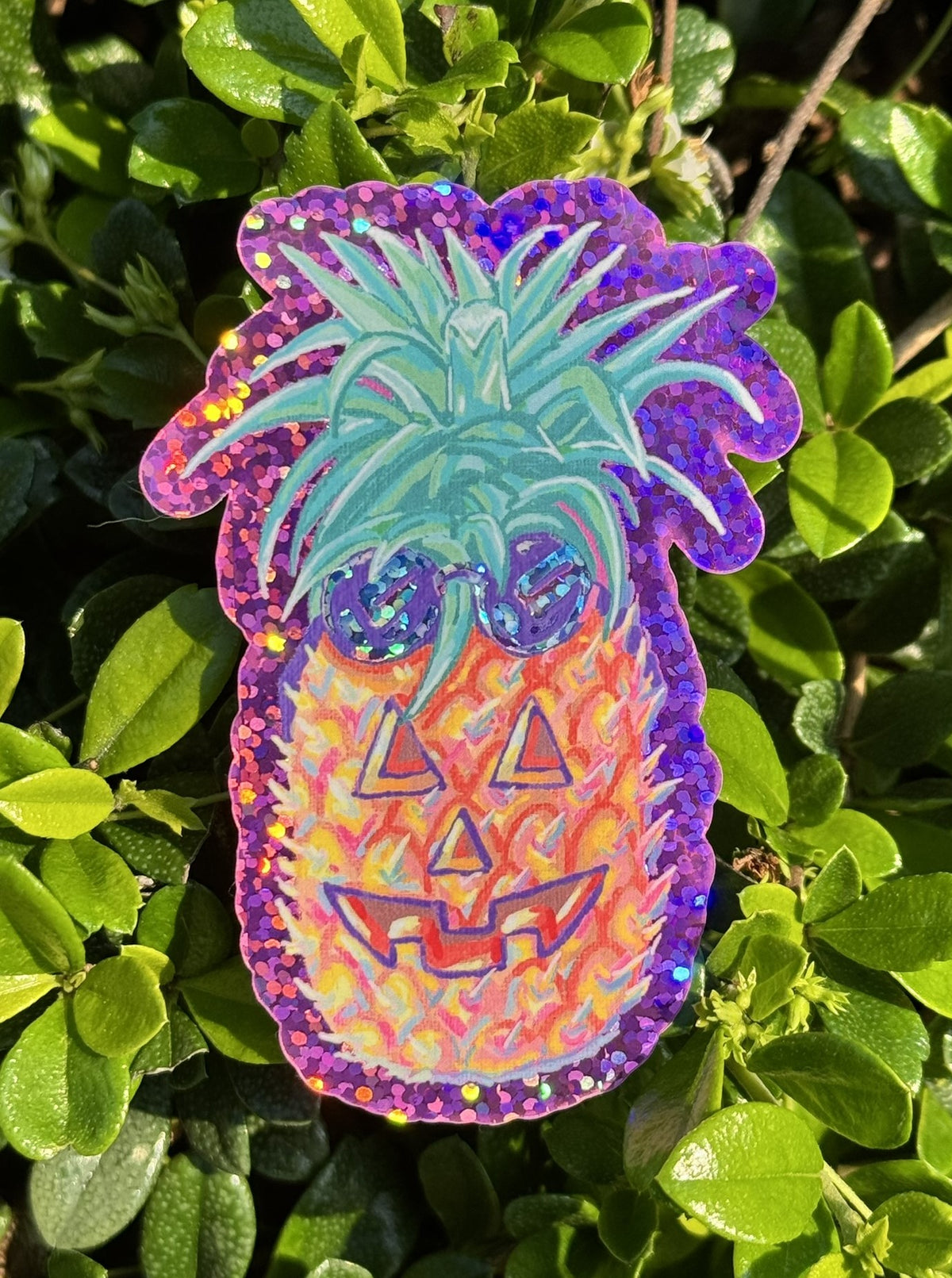 Pineapple Jack-O&