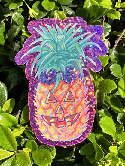 Pineapple Jack-O&