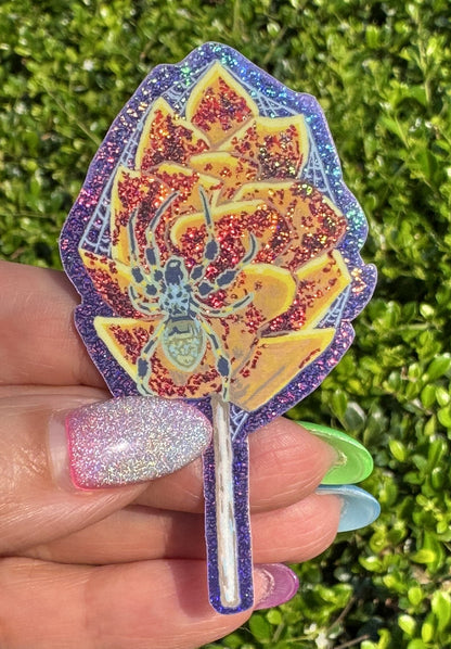 Mango Banana Spider Sticker