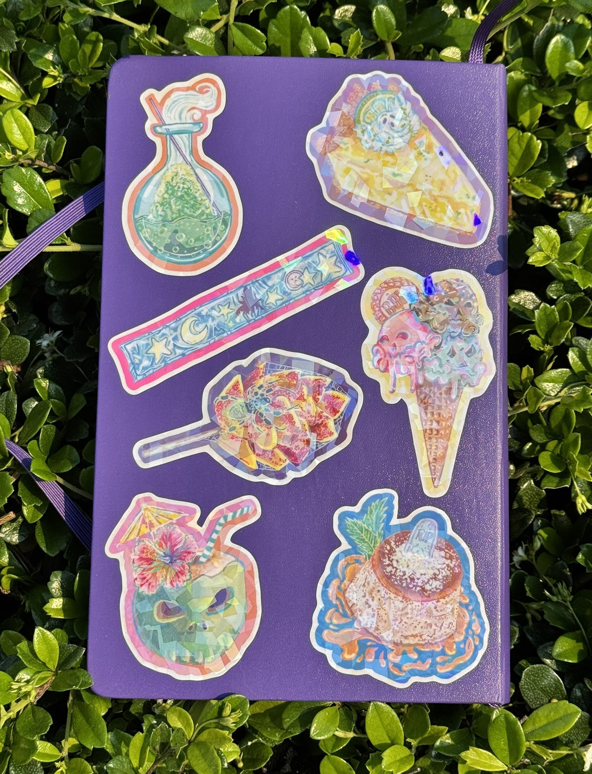 Halloween Dessert Sticker Sheet
