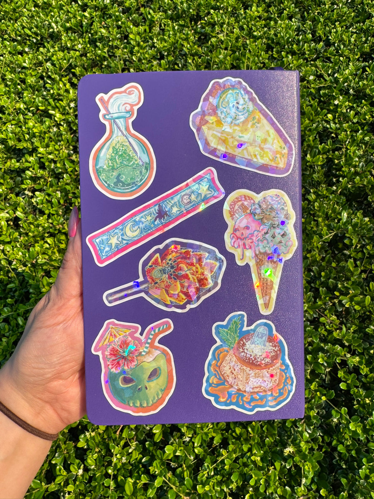 Halloween Dessert Sticker Sheet