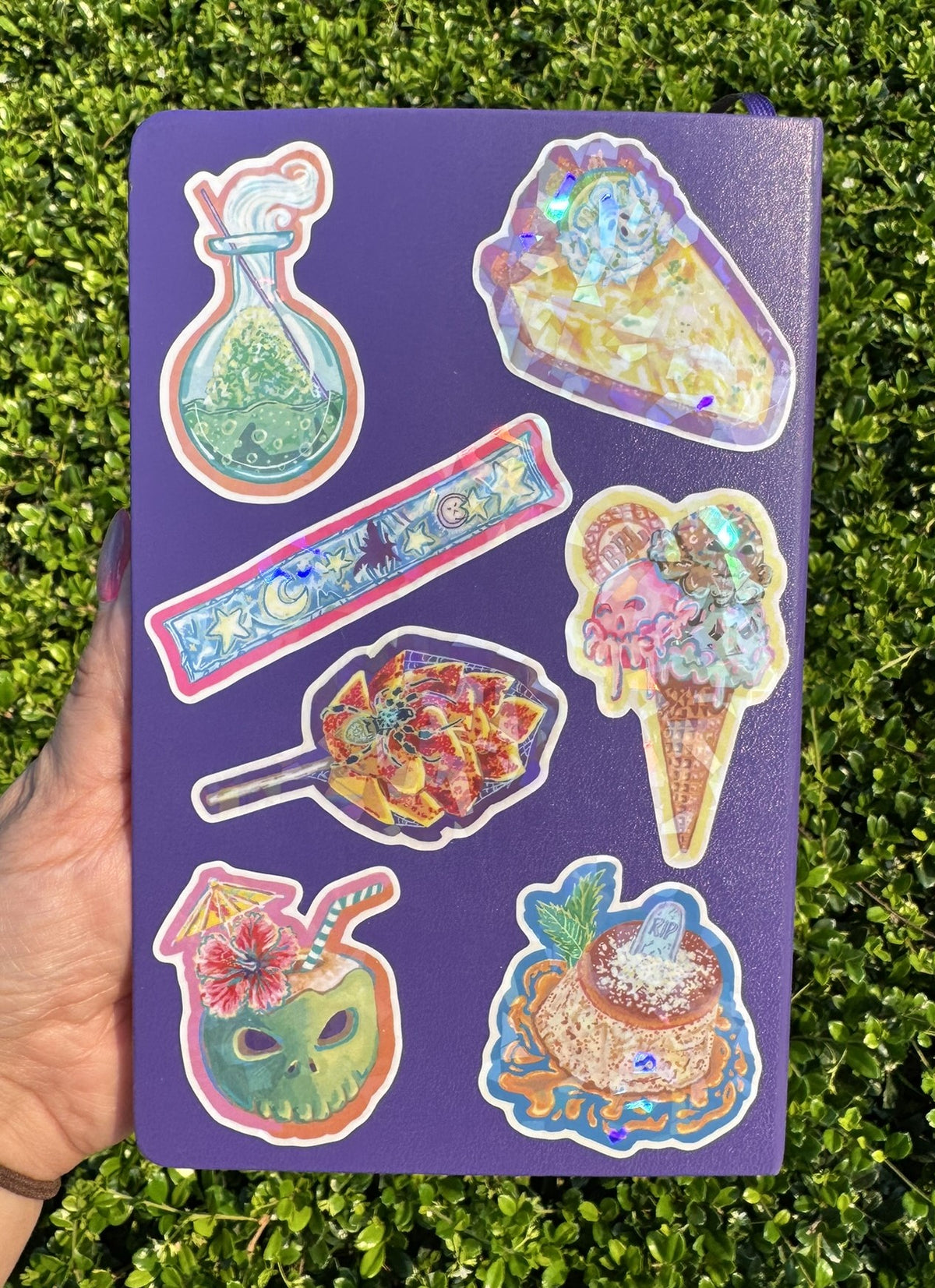 Halloween Dessert Sticker Sheet