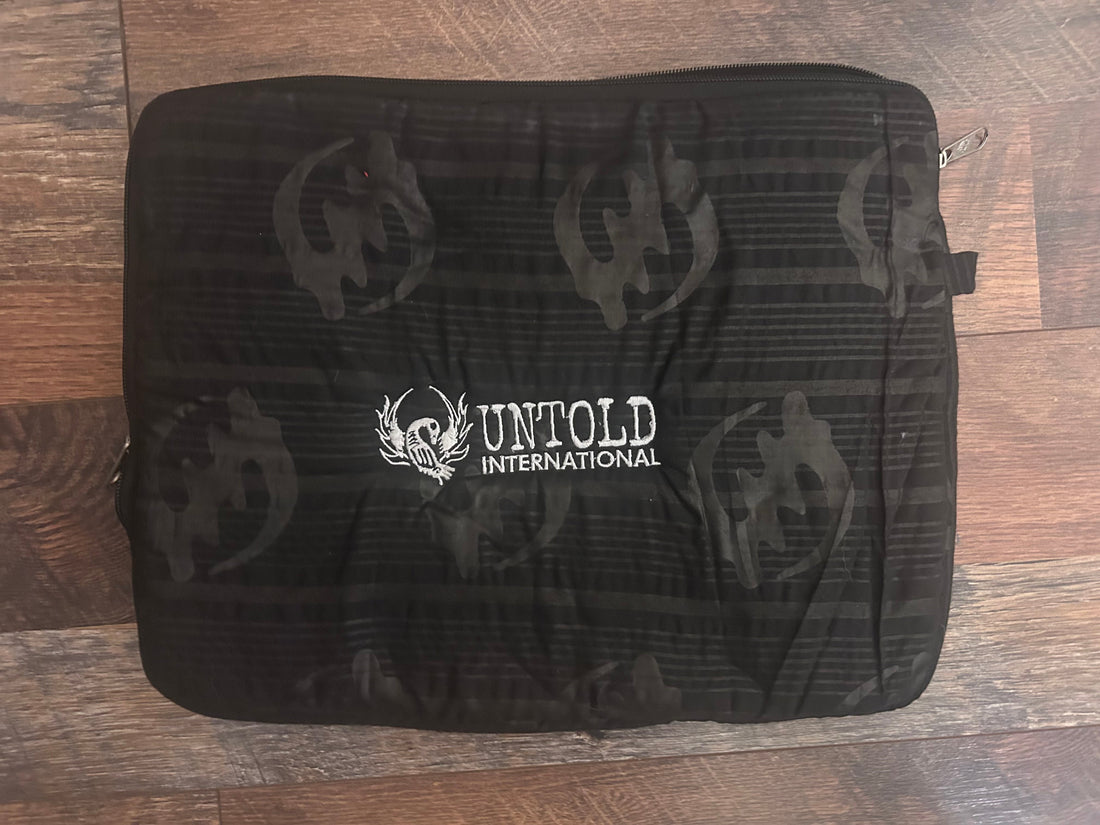 Handmade West African Fabric Laptop Case