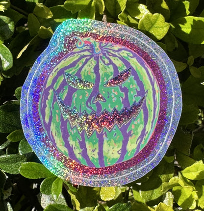 Watermelon Jack-O&