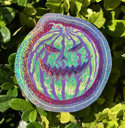 Watermelon Jack-O&
