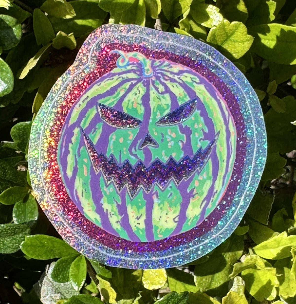Watermelon Jack-O&