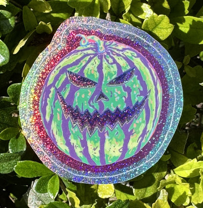 Watermelon Jack-O&