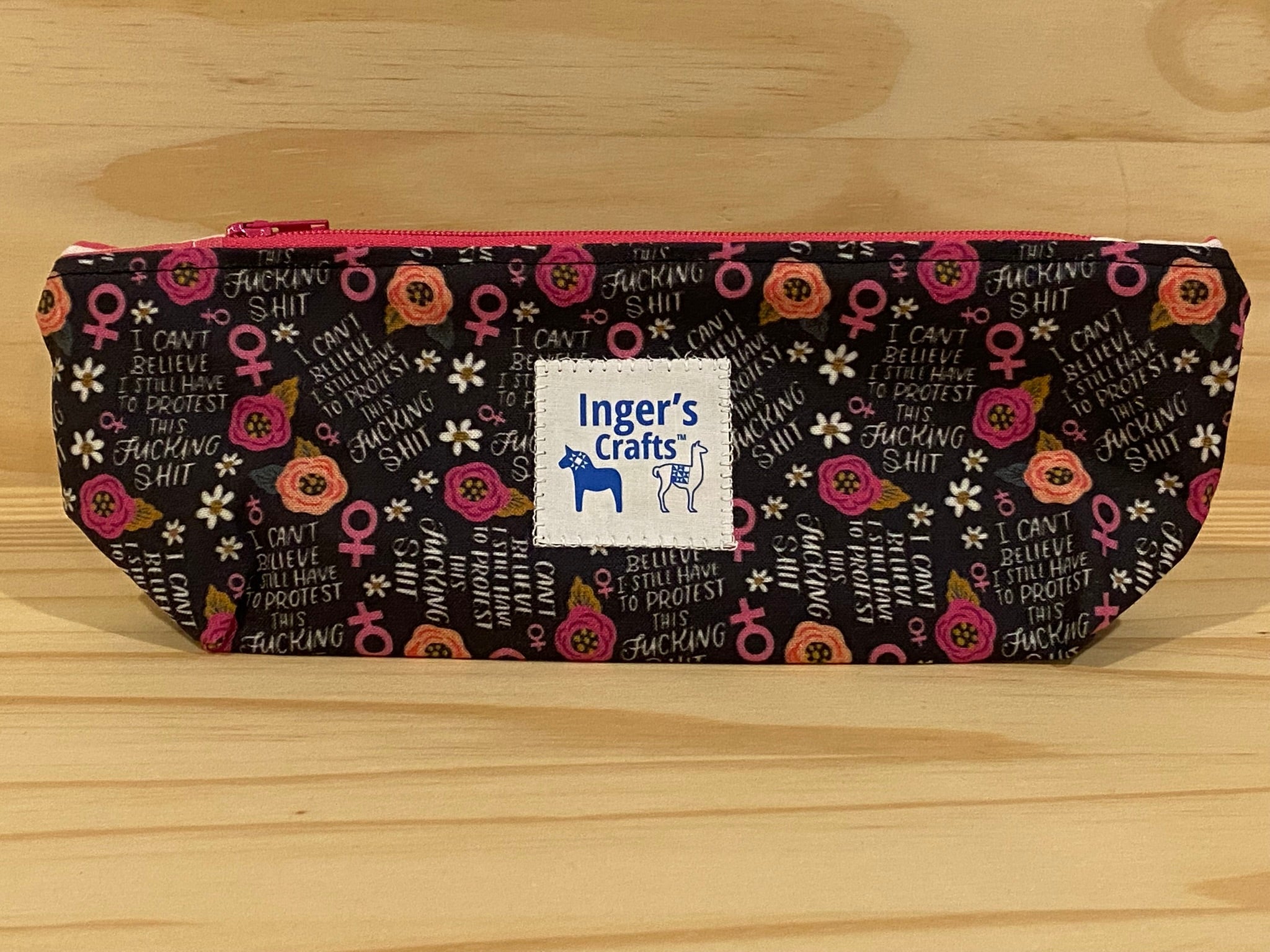 Protest Pencil Pouch -  Standing