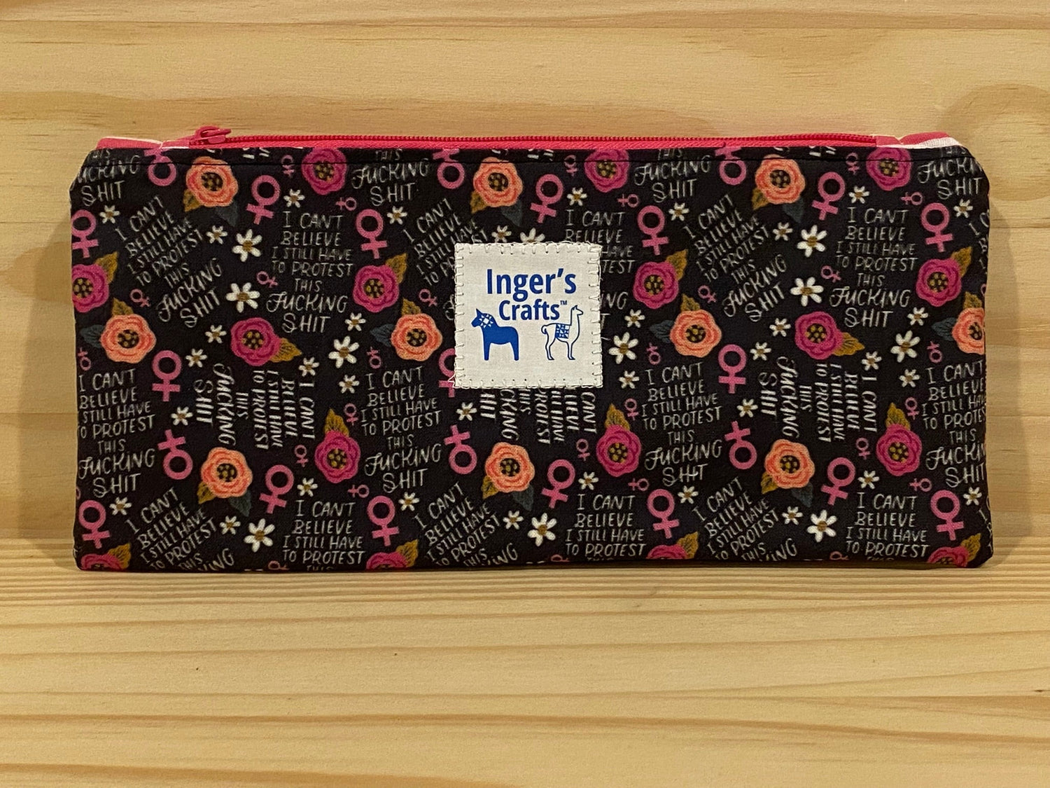 Protest Pencil Pouch - Flat