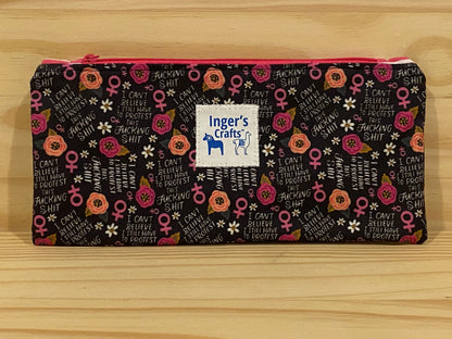 Protest Pencil Pouch - Flat
