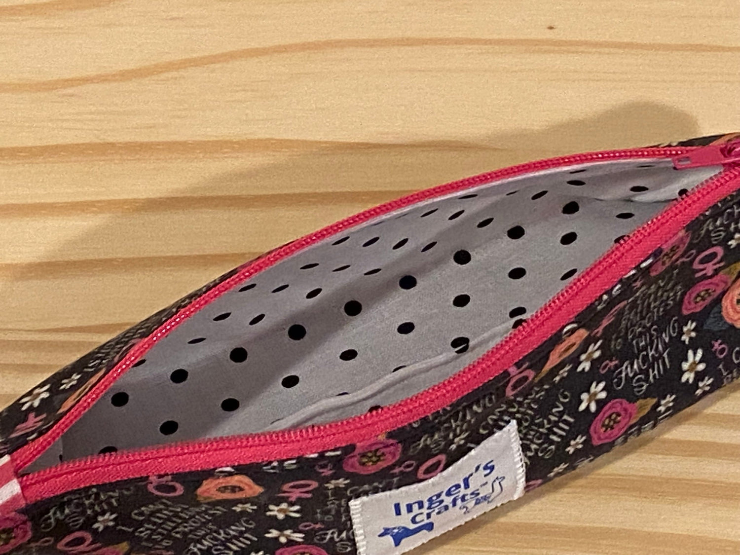 Protest Pencil Pouch -  Standing