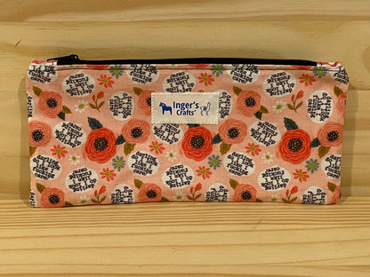 Do Look like I F*ing Care Pencil Pouch - Flat