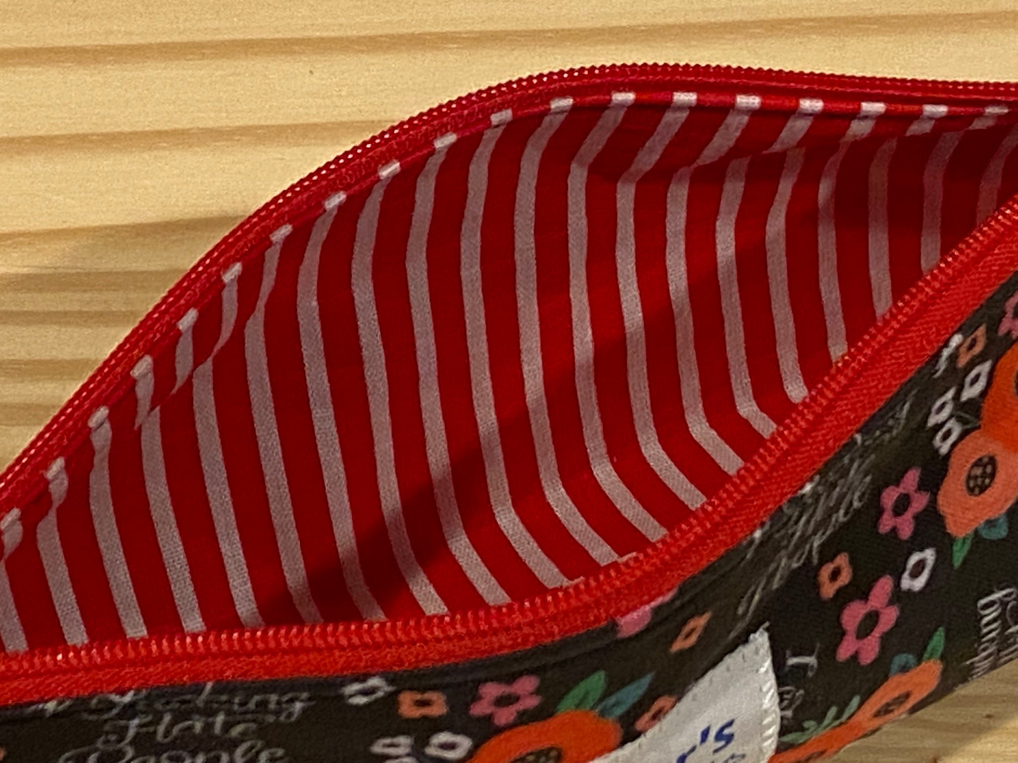 I F*ing Hate People Pencil Pouch - Flat