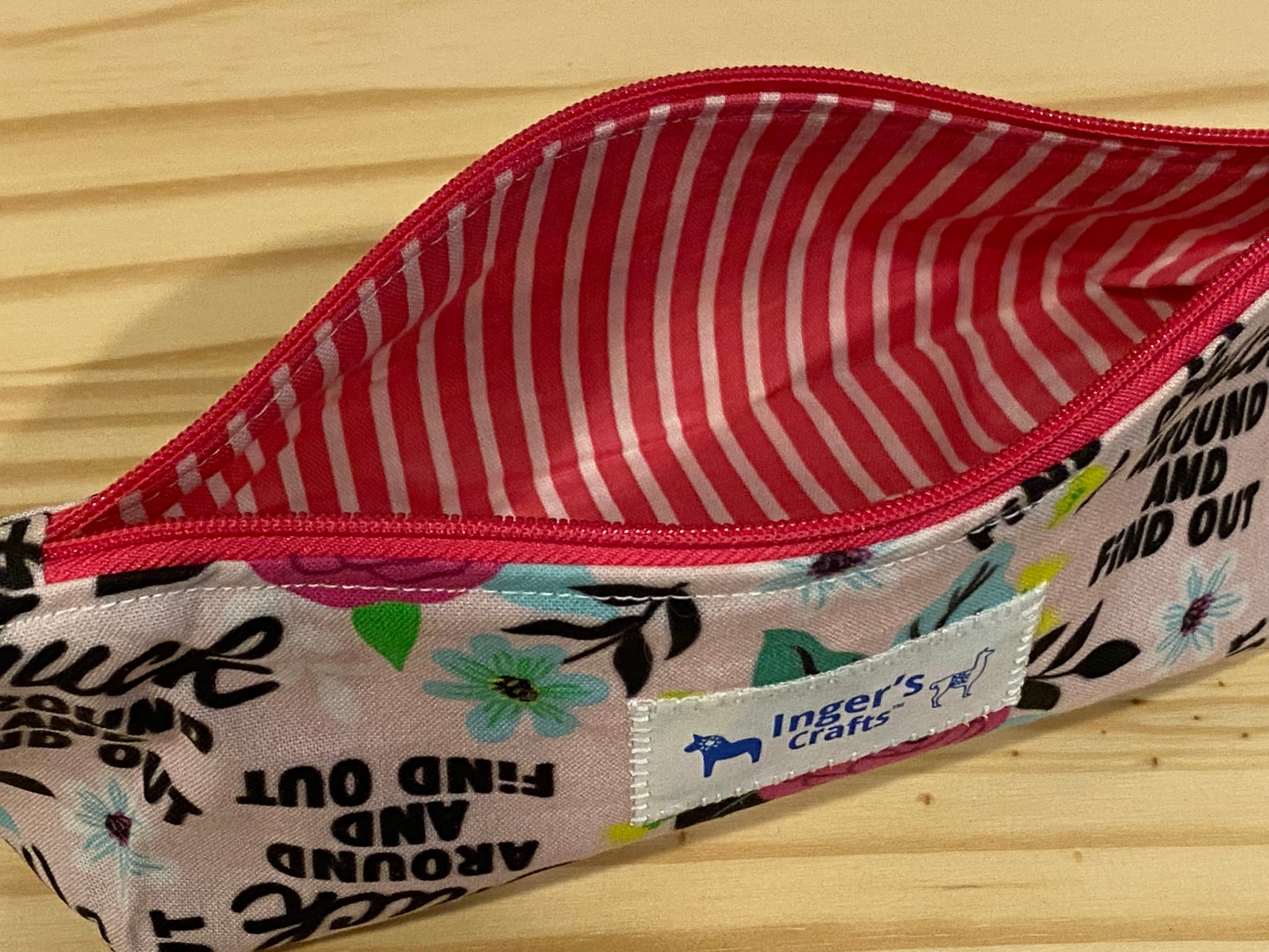 FAFO Pencil Pouch -  Standing