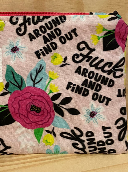 FAFO Pencil Pouch -  Standing