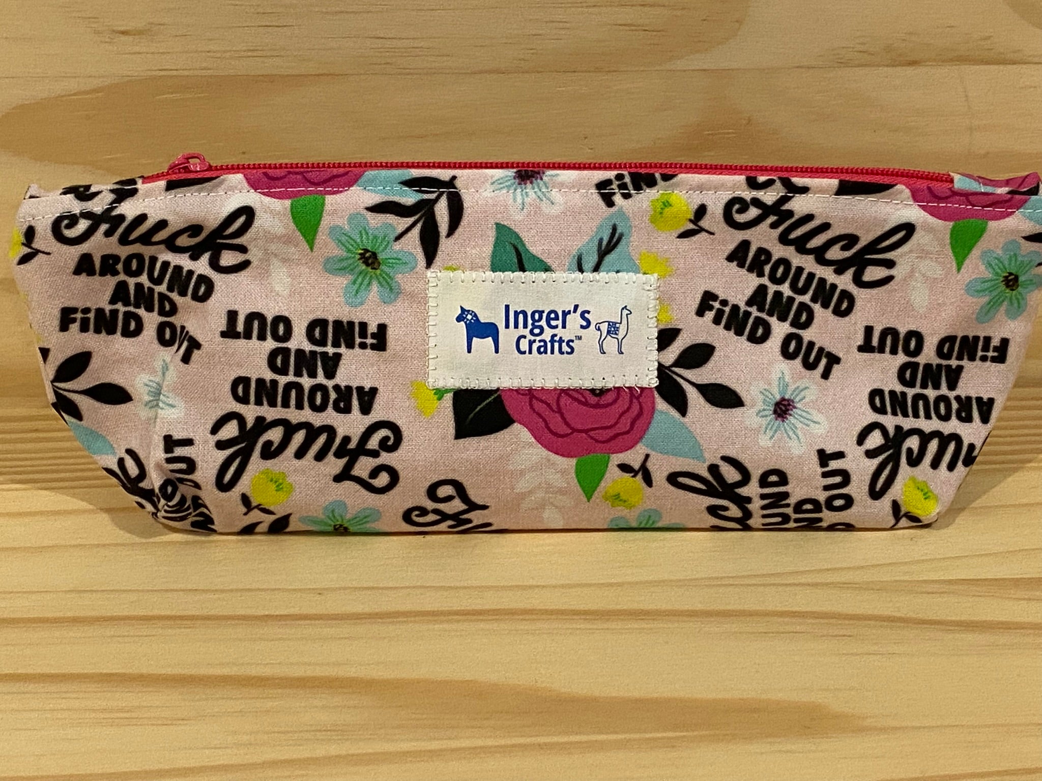 FAFO Pencil Pouch -  Standing