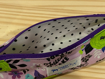 For F*sake Pencil Pouch -  Standing