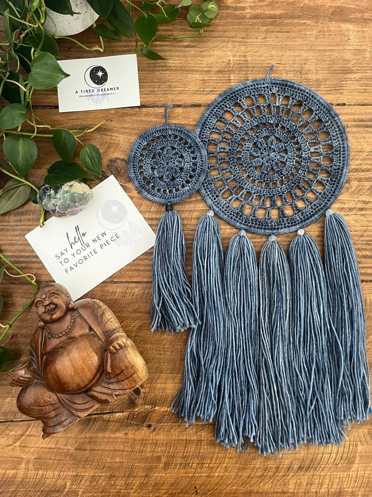 Garden Blue Dreamcatchers